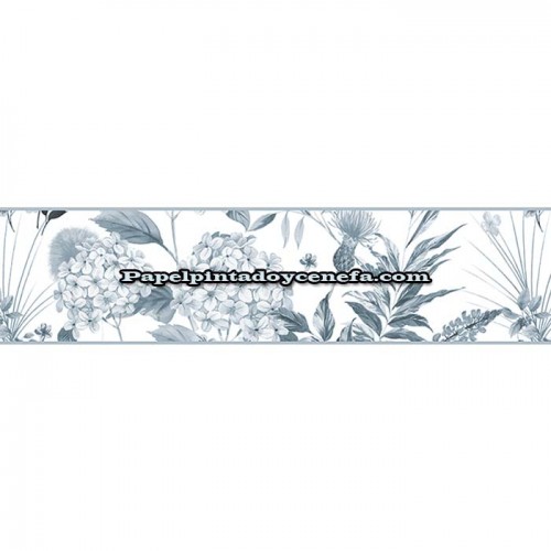 Rollo Cenefa Papel Pintado CENEFAS DECORATIVAS FDC 2026 Referencia  C-BBC208.