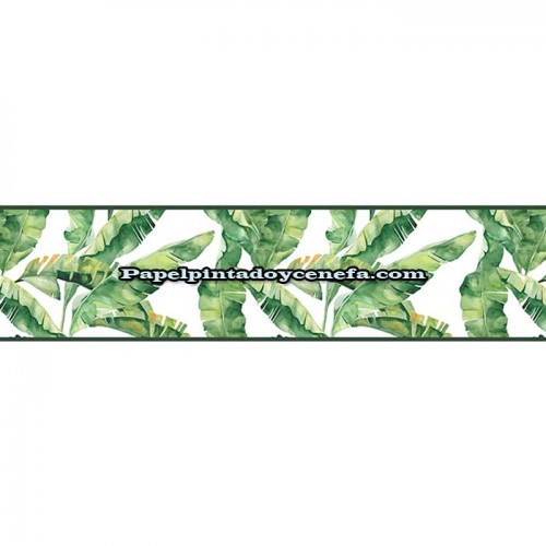 Rollo Cenefa Papel Pintado CENEFAS DECORATIVAS FDC 2026 Referencia  C-BBC209.