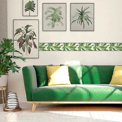 Rollo Cenefa Papel Pintado CENEFAS DECORATIVAS FDC 2026 Referencia  C-BBC209.