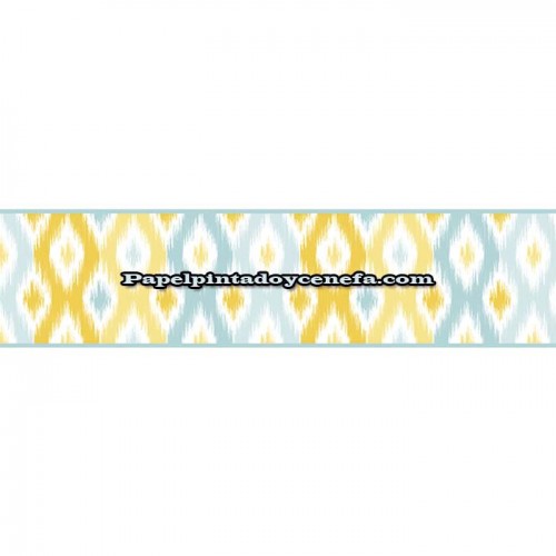 Rollo Cenefa Papel Pintado CENEFAS DECORATIVAS FDC 2026 Referencia  C-BBC302.