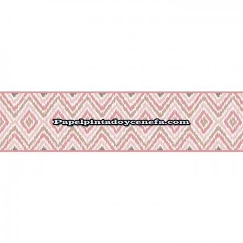 Rollo Cenefa Papel Pintado CENEFAS DECORATIVAS FDC 2026 Referencia  C-BBC303.