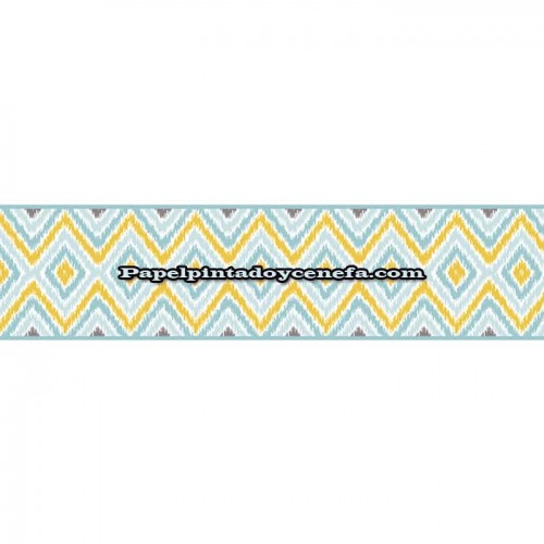 Rollo Cenefa Papel Pintado CENEFAS DECORATIVAS FDC 2026 Referencia  C-BBC304.