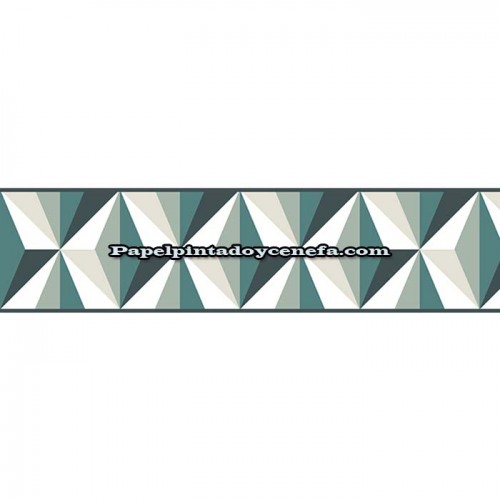 Rollo Cenefa Papel Pintado CENEFAS DECORATIVAS FDC 2026 Referencia  C-BBC307.