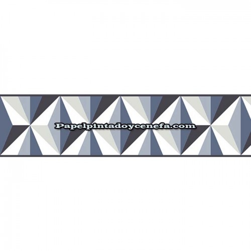 Rollo Cenefa Papel Pintado CENEFAS DECORATIVAS FDC 2026 Referencia  C-BBC308.