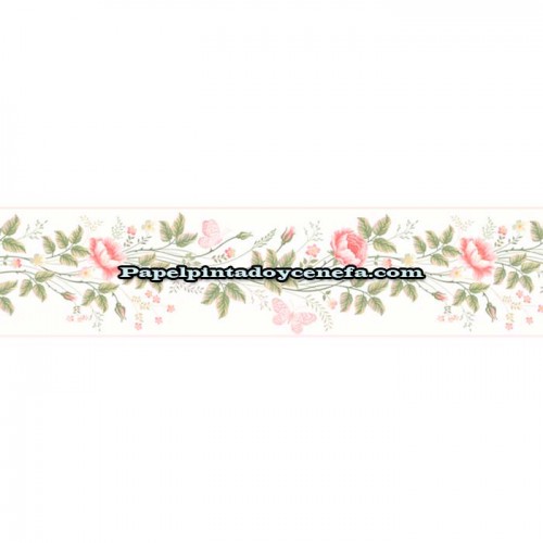 Rollo Cenefa Papel Pintado CENEFAS FDC 2026 Referencia  C-CEF001.
