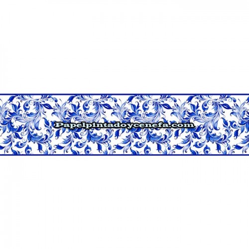 Rollo Cenefa Papel Pintado CENEFAS FDC 2026 Referencia  C-CEF006.