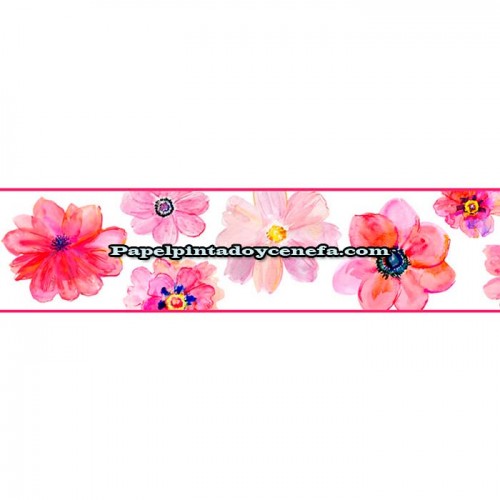 Rollo Cenefa Papel Pintado CENEFAS FDC 2026 Referencia  C-CEF008.