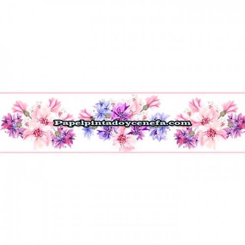 Rollo Cenefa Papel Pintado CENEFAS FDC 2026 Referencia  C-CEF012.