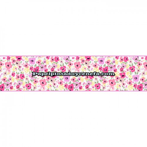 Rollo Cenefa Papel Pintado CENEFAS FDC 2026 Referencia  C-CEF013.