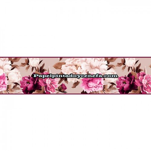 Rollo Cenefa Papel Pintado CENEFAS FDC 2026 Referencia  C-CEF015.