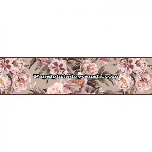 Rollo Cenefa Papel Pintado CENEFAS FDC 2026 Referencia  C-CEF016.