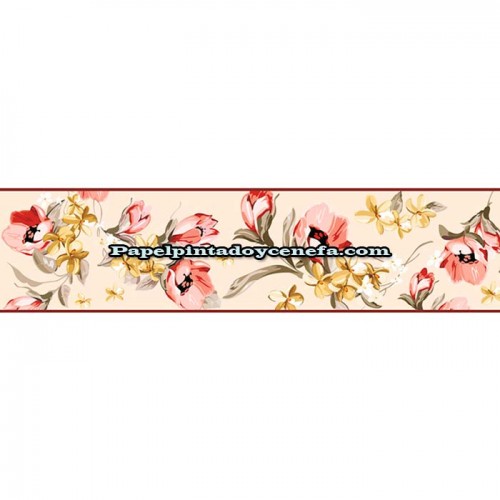 Rollo Cenefa Papel Pintado CENEFAS FDC 2026 Referencia  C-CEF017.
