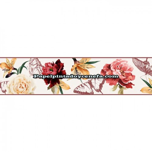 Rollo Cenefa Papel Pintado CENEFAS FDC 2026 Referencia  C-CEF018.