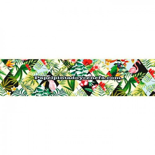 Rollo Cenefa Papel Pintado CENEFAS FDC 2026 Referencia  C-CEF021.
