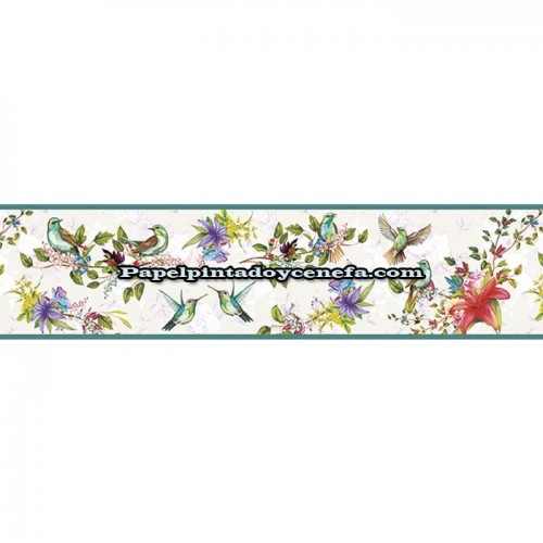 Rollo Cenefa Papel Pintado CENEFAS FDC 2026 Referencia  C-CEF028.