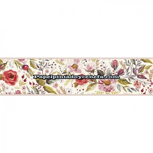 Rollo Cenefa Papel Pintado CENEFAS FDC 2026 Referencia  C-CEF030.