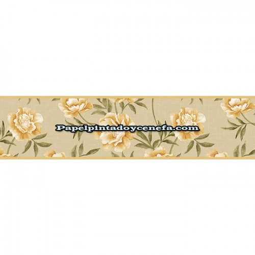 Rollo Cenefa Papel Pintado CENEFAS FDC 2026 Referencia  C-CEF031A.