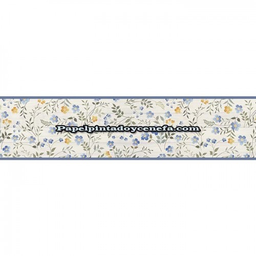 Rollo Cenefa Papel Pintado CENEFAS FDC 2026 Referencia  C-CEF033.