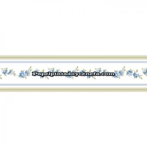 Rollo Cenefa Papel Pintado CENEFAS FDC 2026 Referencia  C-CEF039.