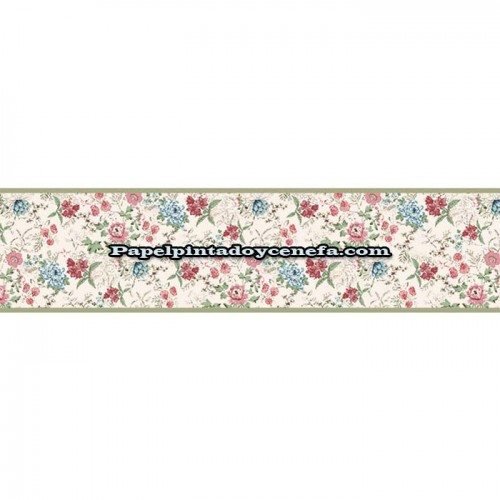 Rollo Cenefa Papel Pintado CENEFAS FDC 2026 Referencia  C-CEF041.