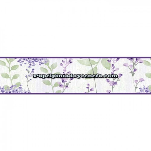 Rollo Cenefa Papel Pintado CENEFAS FDC 2026 Referencia  C-CEF046A.