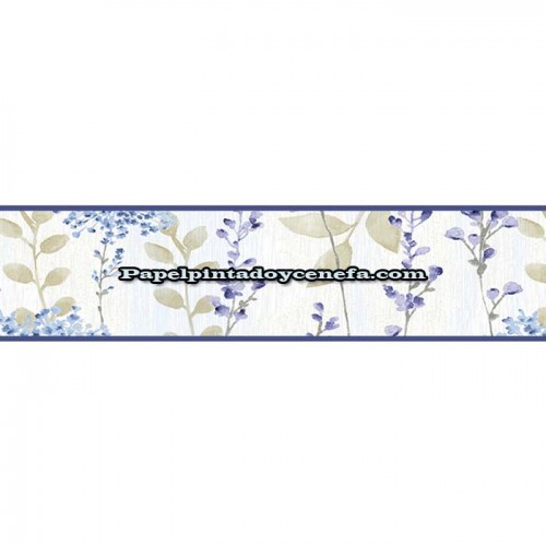 Rollo Cenefa Papel Pintado CENEFAS FDC 2026 Referencia  C-CEF046B.