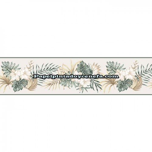 Rollo Cenefa Papel Pintado CENEFAS FDC 2026 Referencia  C-CEF118.