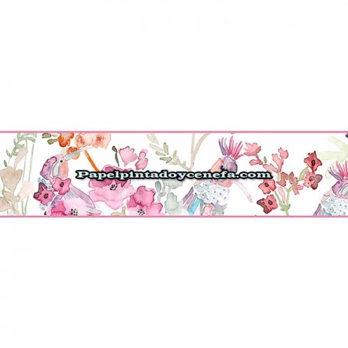 Rollo Cenefa Papel Pintado CENEFAS FDC 2026 Referencia  C-CEF121.