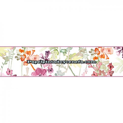 Rollo Cenefa Papel Pintado CENEFAS FDC 2026 Referencia  C-CEF122.