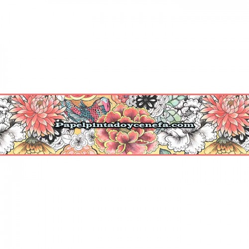 Rollo Cenefa Papel Pintado CENEFAS FDC 2026 Referencia  C-CEF123.