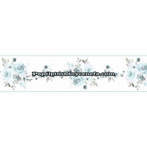 Rollo Cenefa Papel Pintado CENEFAS FDC 2026 Referencia  C-CEF126.