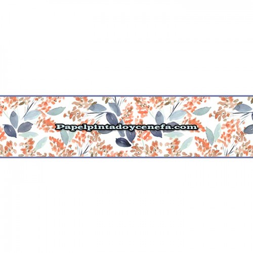 Rollo Cenefa Papel Pintado CENEFAS FDC 2026 Referencia  C-CEF128.
