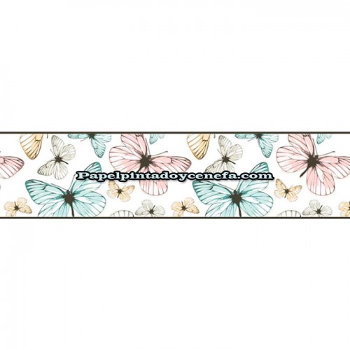Rollo Cenefa Papel Pintado CENEFAS FDC 2026 Referencia  C-CEM009.