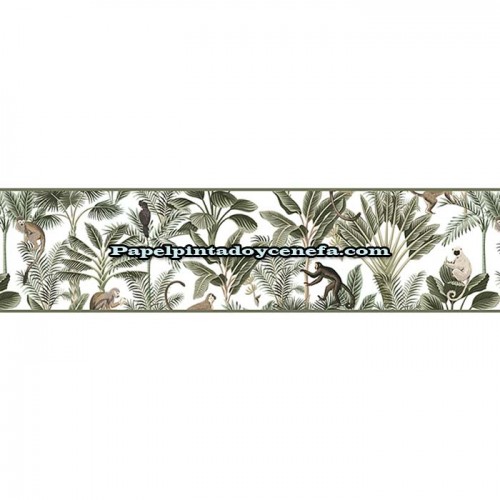 Rollo Cenefa Papel Pintado CENEFAS FDC 2026 Referencia  C-CEM030.