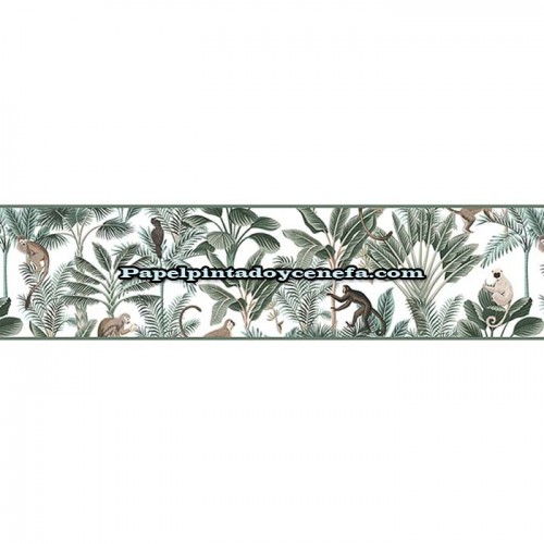 Rollo Cenefa Papel Pintado CENEFAS FDC 2026 Referencia  C-CEM031.