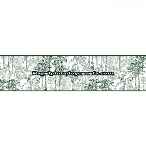 Rollo Cenefa Papel Pintado CENEFAS FDC 2026 Referencia  C-CEM032.