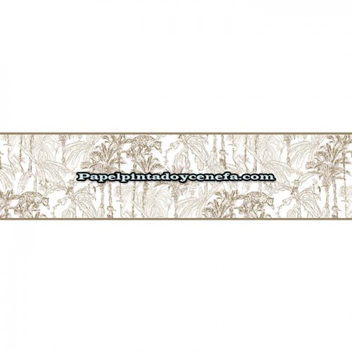 Rollo Cenefa Papel Pintado CENEFAS FDC 2026 Referencia  C-CEM033.
