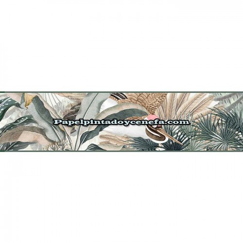 Rollo Cenefa Papel Pintado CENEFAS FDC 2026 Referencia  C-CEM035.