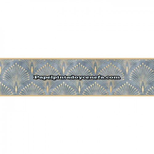 Rollo Cenefa Papel Pintado CENEFAS FDC 2026 Referencia  C-CEV031.