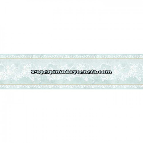 Rollo Cenefa Papel Pintado CENEFAS FDC 2026 Referencia  C-CEV034.