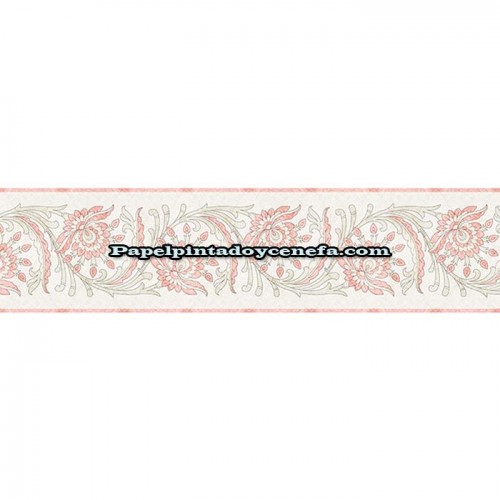 Rollo Cenefa Papel Pintado CENEFAS FDC 2026 Referencia  C-CEV036.