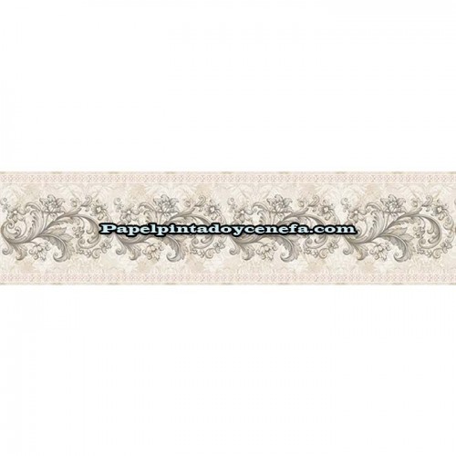 Rollo Cenefa Papel Pintado CENEFAS FDC 2026 Referencia  C-CEV037.