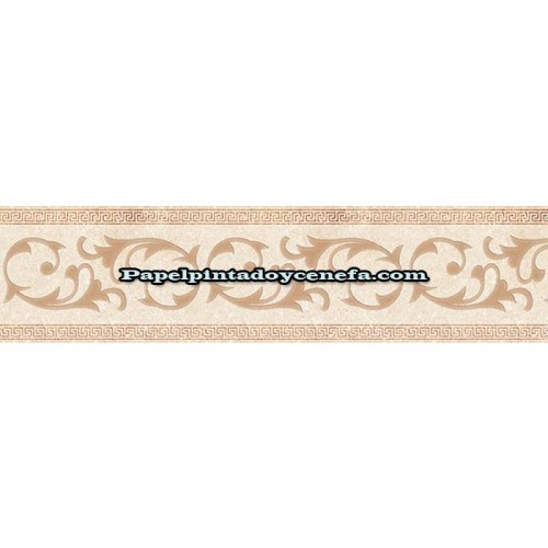 Rollo Cenefa Papel Pintado CENEFAS FDC 2026 Referencia  C-CEV038.