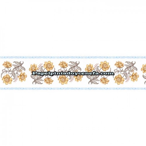 Rollo Cenefa Papel Pintado CENEFAS FDC 2026 Referencia  C-CEV040.