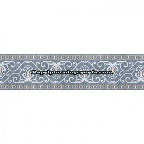 Rollo Cenefa Papel Pintado CENEFAS FDC 2026 Referencia  C-CEV043.