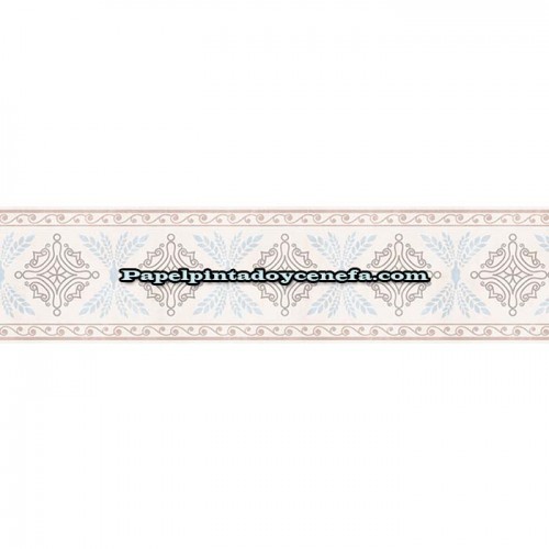 Rollo Cenefa Papel Pintado CENEFAS FDC 2026 Referencia  C-CEV044.