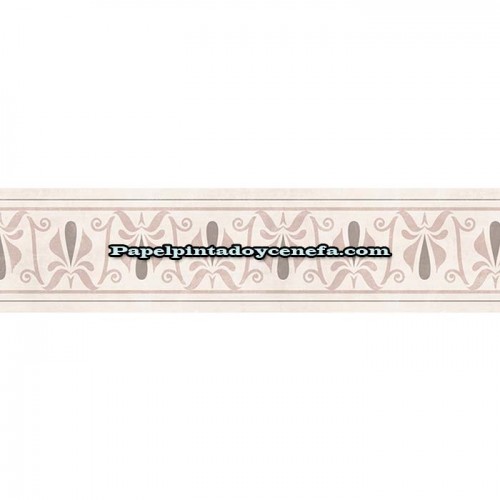 Rollo Cenefa Papel Pintado CENEFAS FDC 2026 Referencia  C-CEV045.