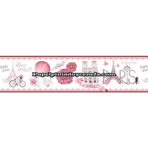 Rollo Cenefa Papel Pintado CENEFAS FDC 2026 Referencia  C-CEJ003.