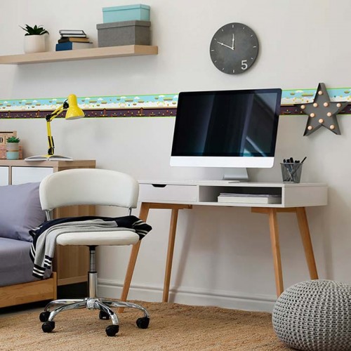 Rollo Cenefa Papel Pintado CENEFAS FDC 2026 Referencia  C-CEJ022.