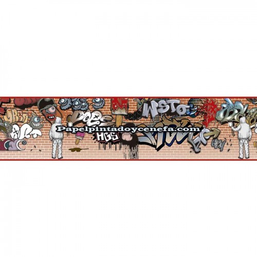 Rollo Cenefa Papel Pintado CENEFAS FDC 2026 Referencia  C-CEJ023.